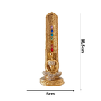 PORTA INCIENSO CON LOS 7 CHAKRAS