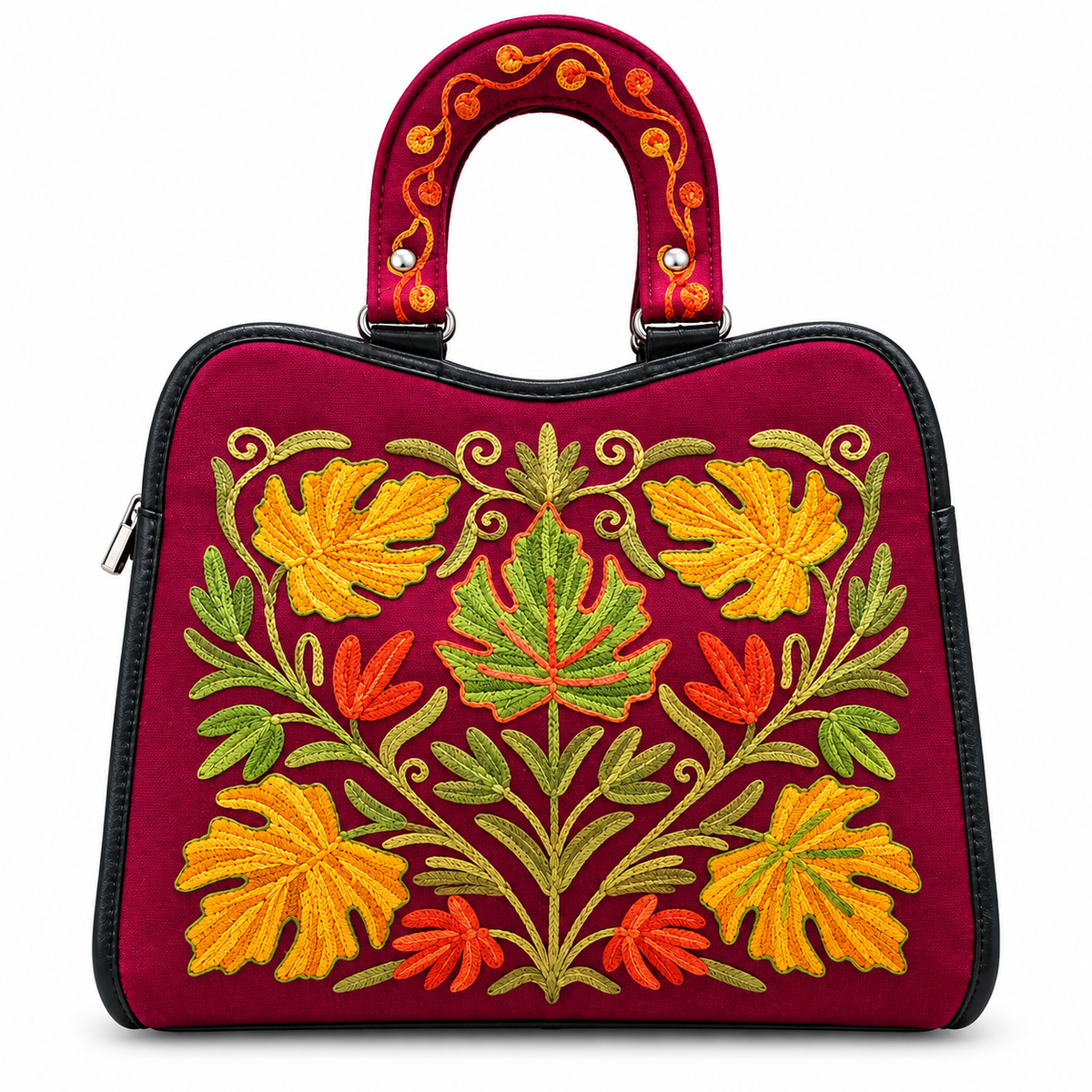 Cartera Artesanal Indú Bordado a Mano