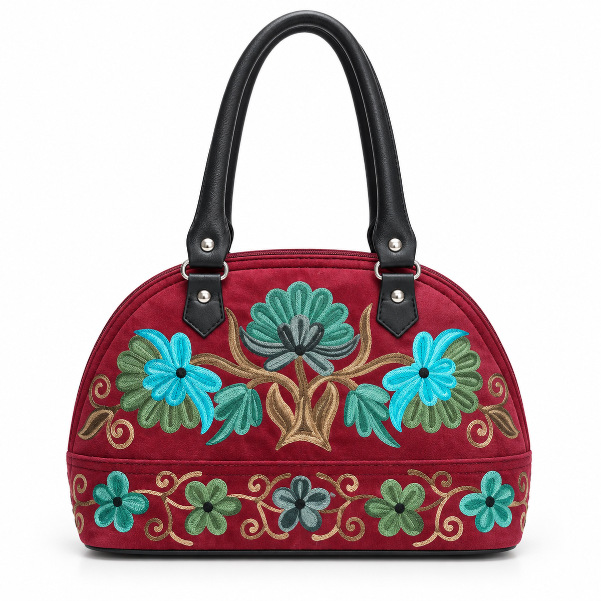 Cartera Hindú Bordado a Mano