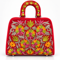 Cartera Artesanal Hindú  Bordado A Mano