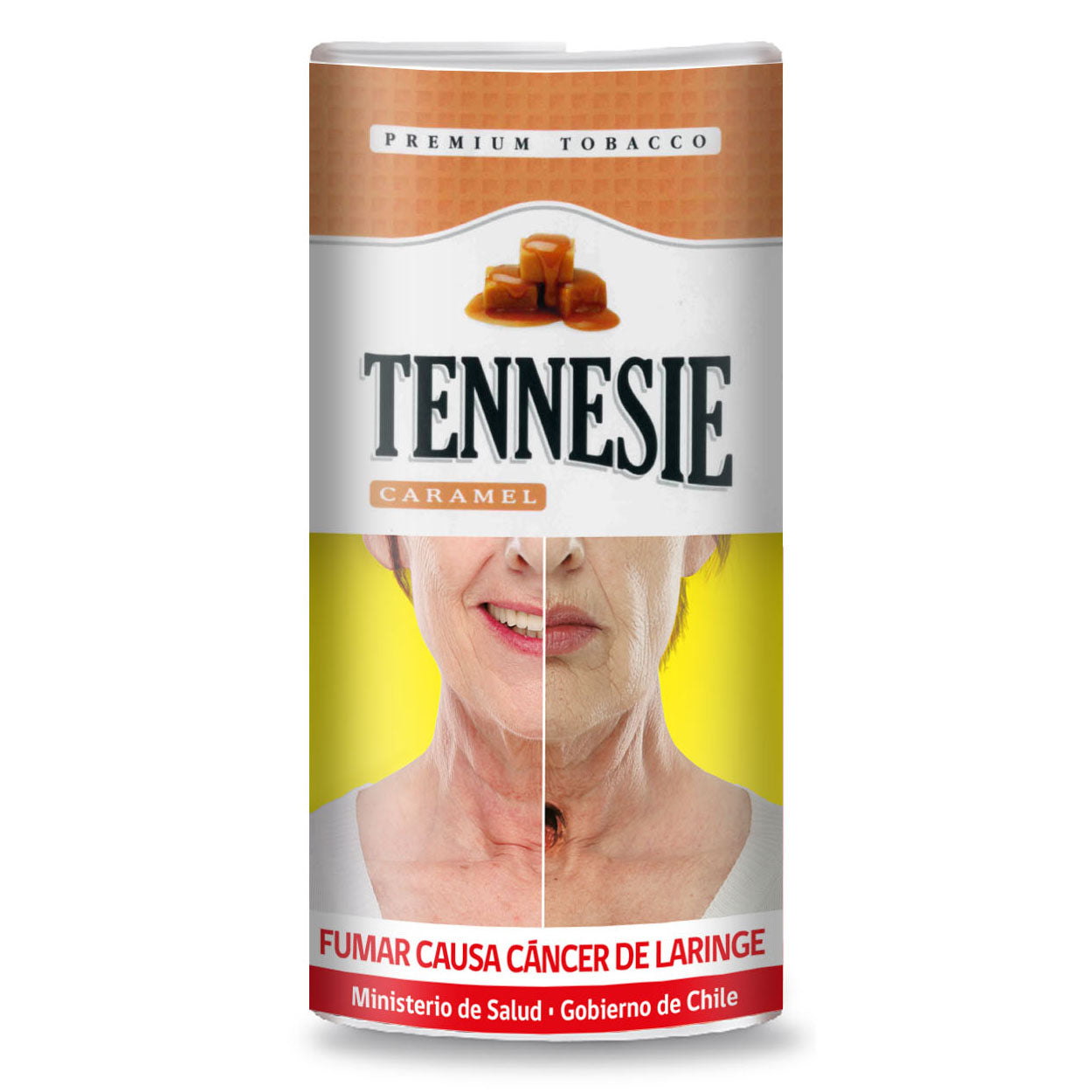 Tabaco Tennesie Caramelo.Paquete de 40 gr.