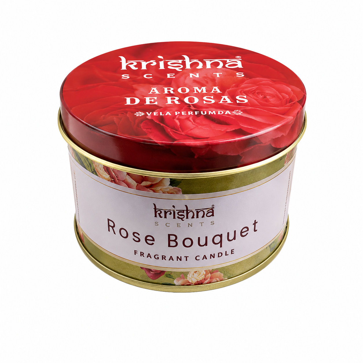 Vela Aromática Ramo de Rosas Krishna