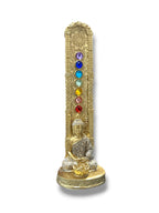 PORTA INCIENSO BUDA CON LOS CHAKRAS