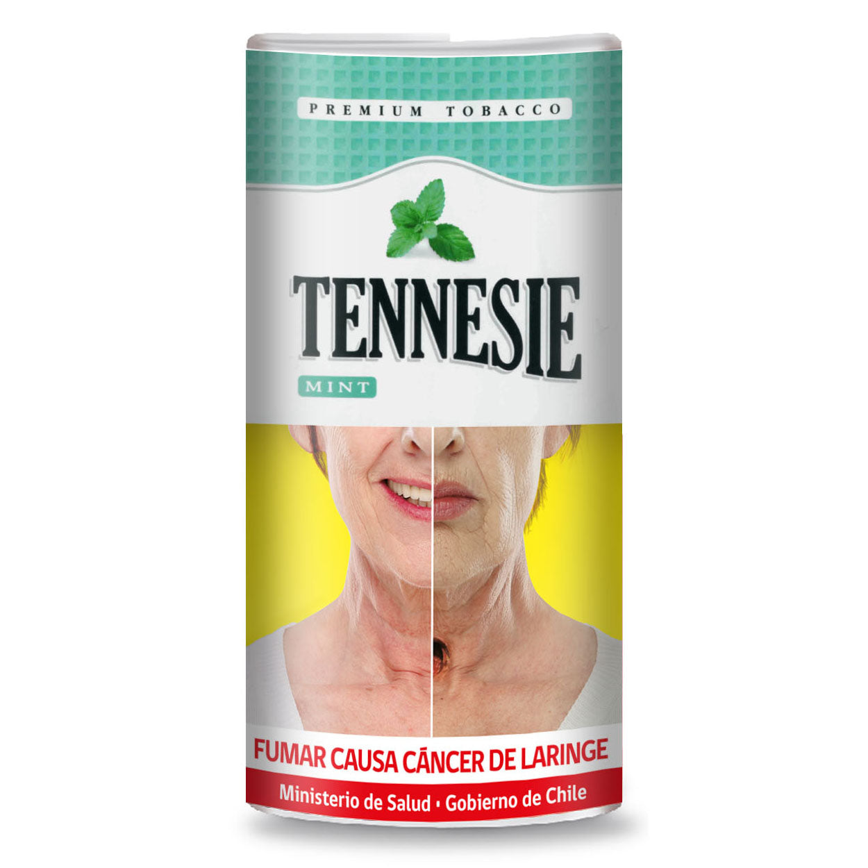 Tabaco Tennesie Menta.Paquete de 40 gr.