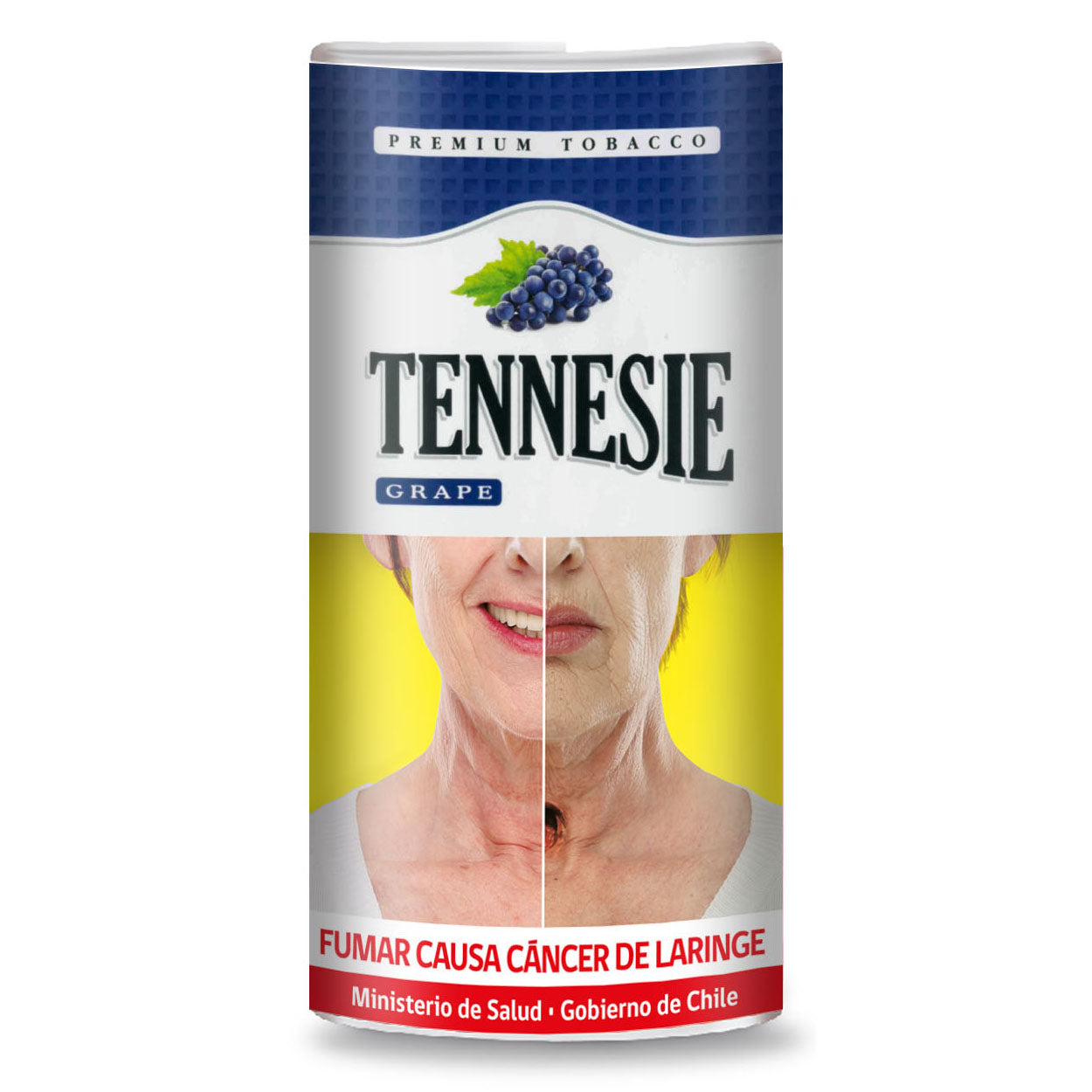 Tabaco Tennesie Uva.Paquete de 40 gr.