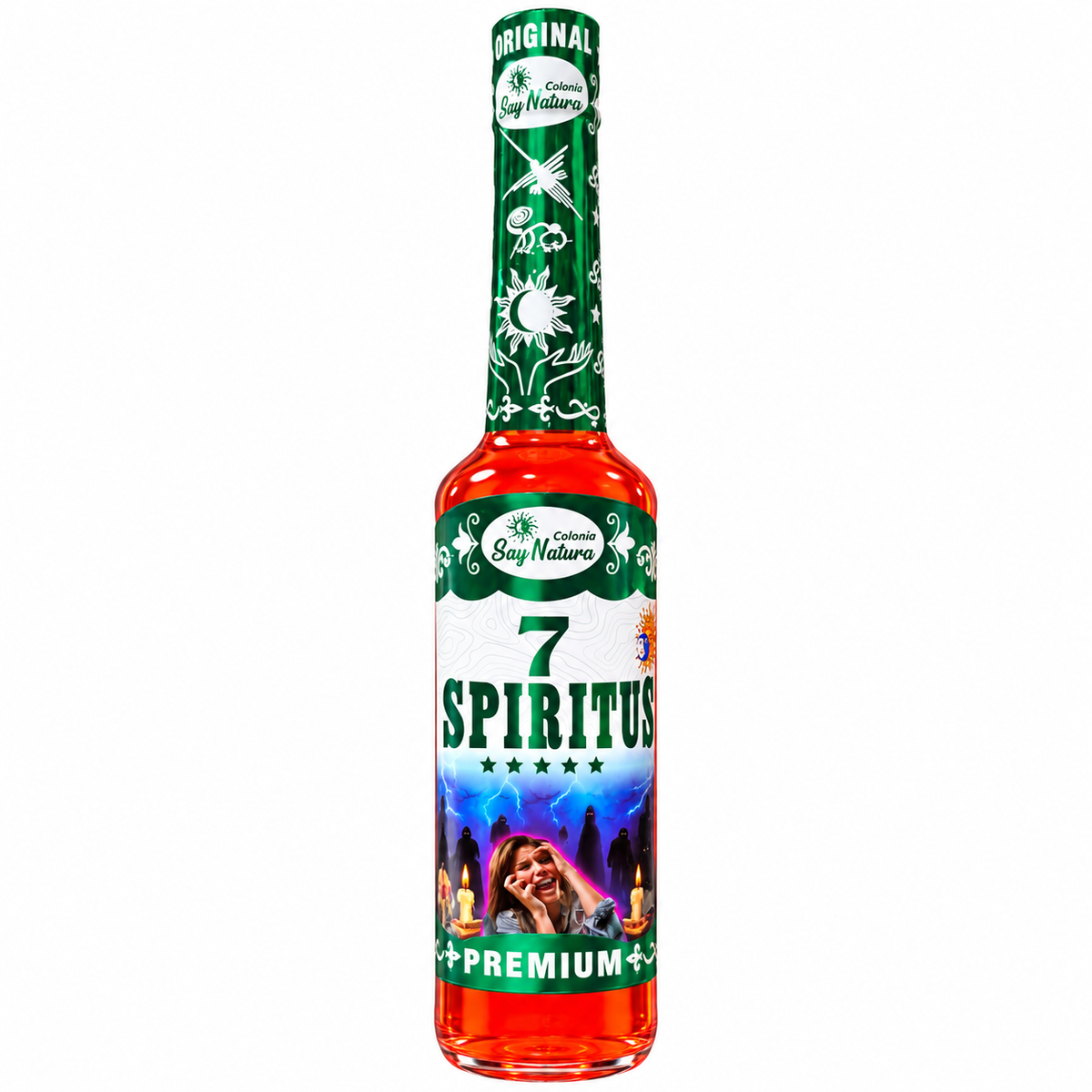 Agua De 7  Espiritus