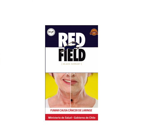 Tabaco Redfield Black Currant, paquete de 40 gr.