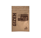 Filtro Gizeh Unbleached XL Slim biodegradables