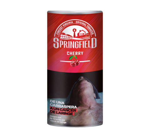 Tabaco Springfield Cherry, paquete de 40 gr.