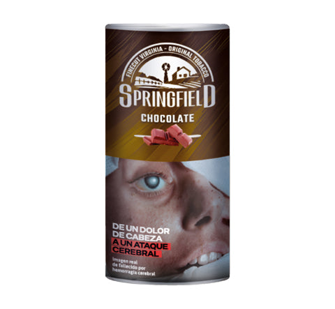 Tabaco Springfield Chocolate, paquete de 40 gr.