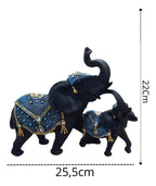 Elefante Mediano abundancia
