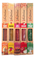 Pack de 6 Cajas de Incienso Rolling Amsterdam de 41 cm