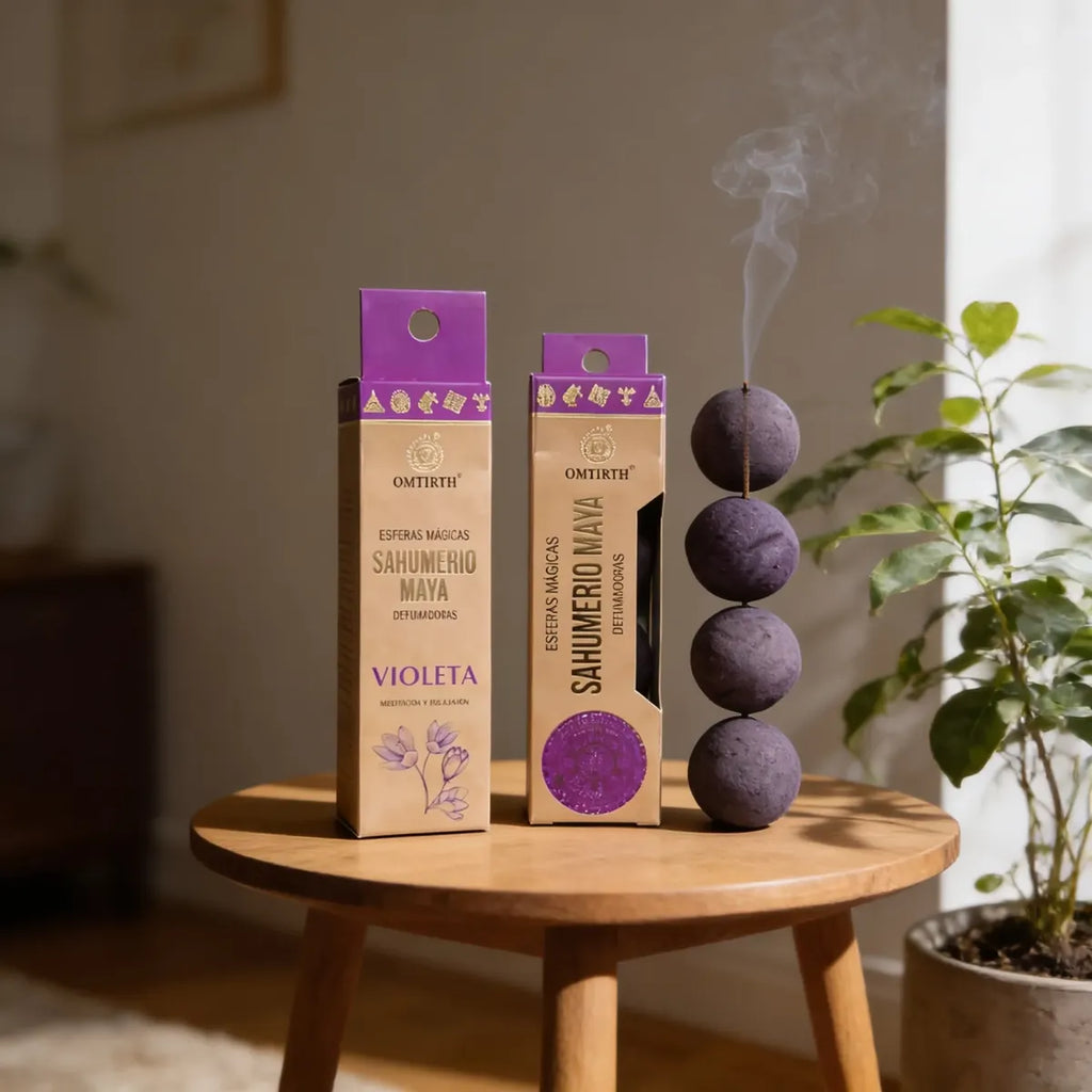 Sahumerio Maya Omtirth Violeta