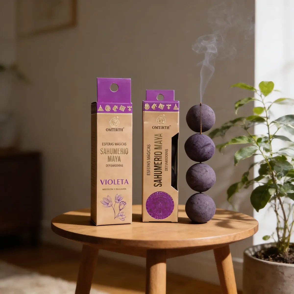 Sahumerio Maya Omtirth Violeta