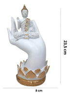 Buda Con la Mano De Fatima