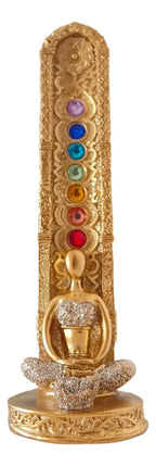 PORTA INCIENSO CON LOS 7 CHAKRAS