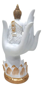 Buda Con la Mano De Fatima