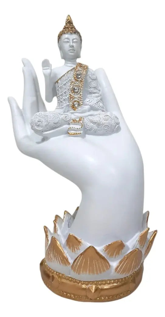Buda Con la Mano De Fatima