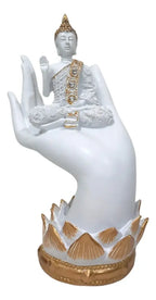 Buda Con la Mano De Fatima