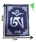 Bandera Tibetana De Felpa 10 X 7 Cm Longitud 1 Metro