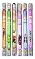 Incienso Jumbo  Parimal Pack de 6 Surtido