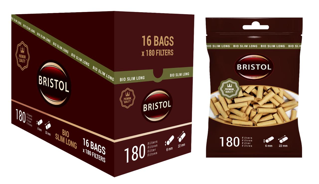 Filtros Bristol Bio Slim Long