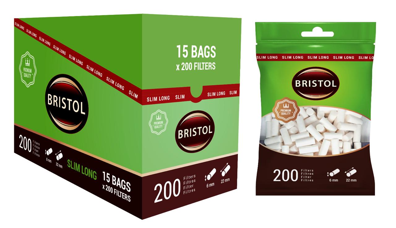 Filtros Bristol Slim Long