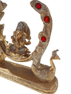 Ganesha con Pavo Real