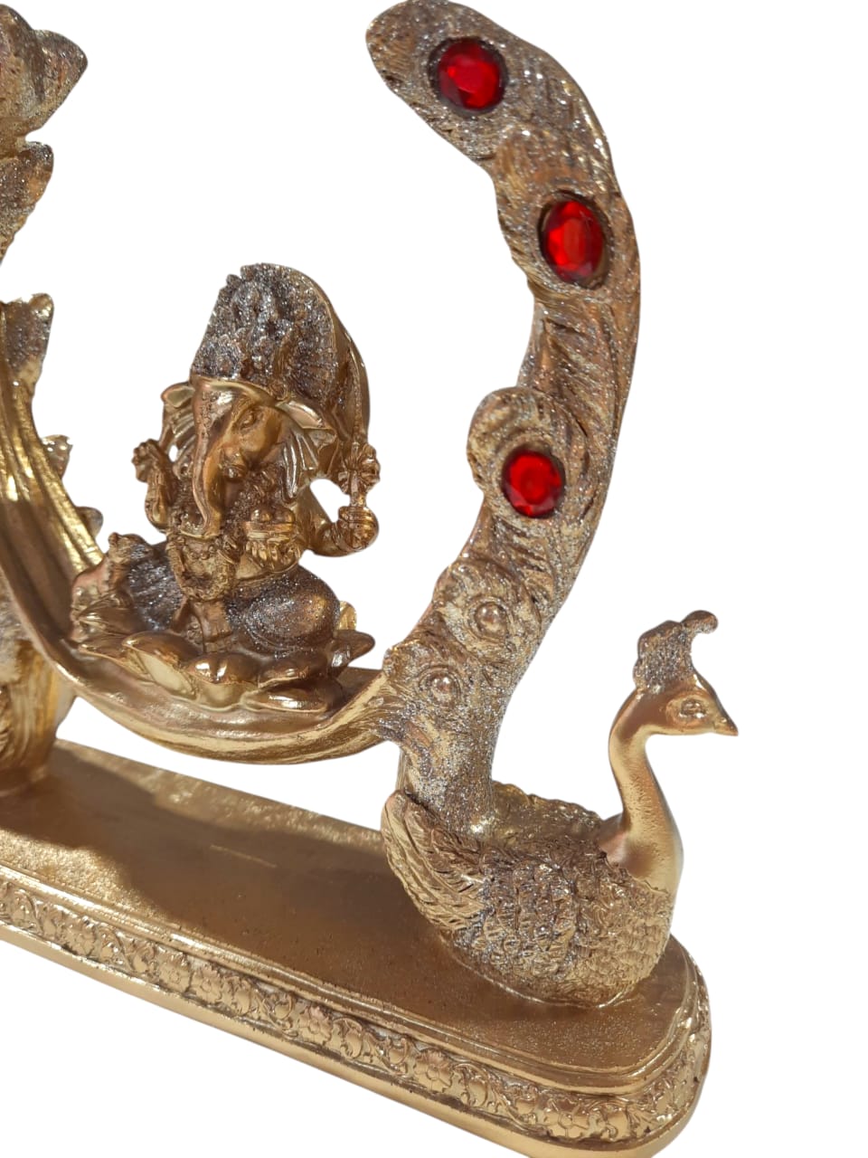 Ganesha con Pavo Real