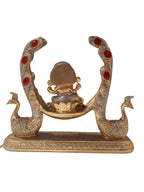 Ganesha con Pavo Real