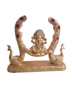 Ganesha con Pavo Real