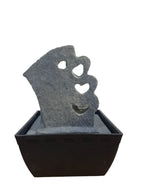 FUENTE DE AGUA CORAZONES