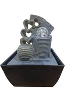 FUENTE DE AGUA CORAZONES
