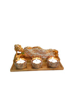 BUDA CON PORTA VELA