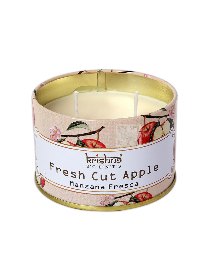 Vela Aromática Manzana Fresca Krishna