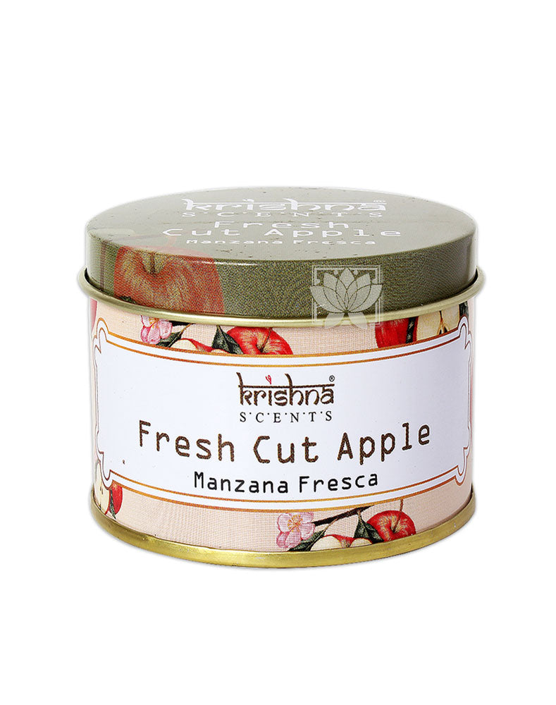 Vela Aromática Manzana Fresca Krishna