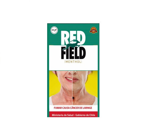Tabaco Redfield Menthol, paquete de 40 gr.