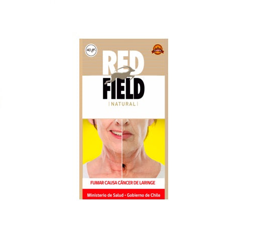 Tabaco Redfield Natural, paquete de 40 gr.