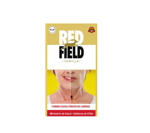 Tabaco Redfield Vainilla, paquete de 40 gr.