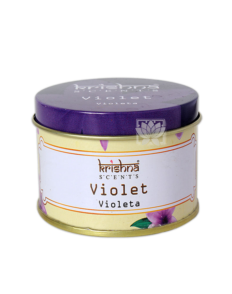 Vela Aromática Violeta Krishna