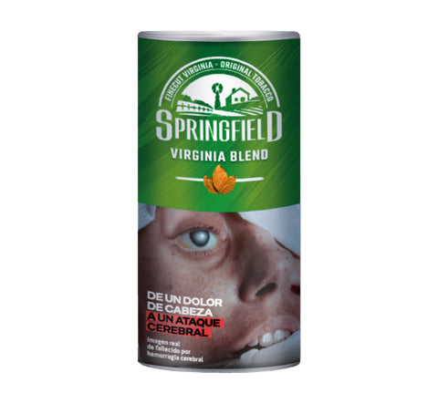 Tabaco Springfield Virginia Blend, paquete de 40 gr.