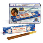 INCIENSO SATYA NAG CHAMPA AZUL PACK DE 12 UNIDADES POR 15 G