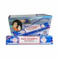 INCIENSO SATYA NAG CHAMPA AZUL PACK DE 12 UNIDADES POR 15 G