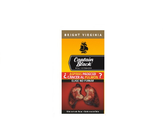 Tabaco Captain Black Bright Virginia 50