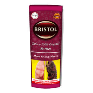 Tabaco Bristol Berries, paquete de 45 gr.