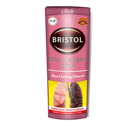 Tabaco Bristol Chicle, paquete de 45 gr.