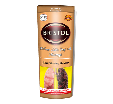Tabaco Bristol Mango, paquete de 45 gr.