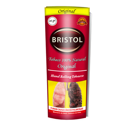 Tabaco Bristol Natural, paquete de 45 gr.