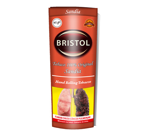 Tabaco Bristol Sandía, paquete de 45 gr.