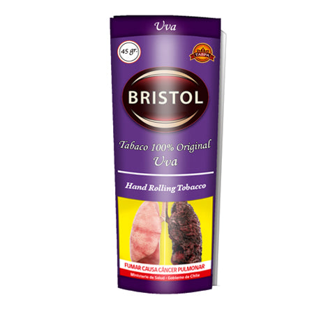 Tabaco Bristol UVA, paquete de 45 gr.